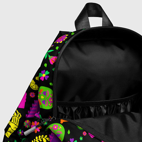 Детский рюкзак Mexican motifs / 3D-принт – фото 4