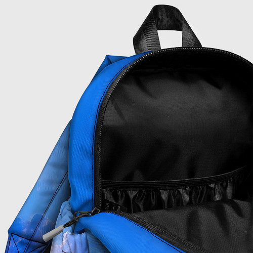 Детский рюкзак Облако в форме сердца / 3D-принт – фото 4