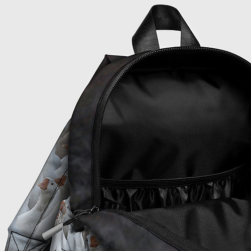 Детский рюкзак Стая гусей - Gussi / 3D-принт – фото 4