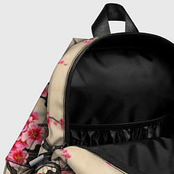 Детский рюкзак Незуко Камадо под сакурой, цвет: 3D-принт — фото 2