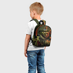 Детский рюкзак Спрингтpaп, цвет: 3D-принт — фото 2