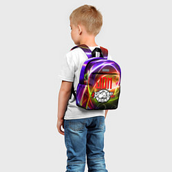 Детский рюкзак Jdm bull terrier, цвет: 3D-принт — фото 2