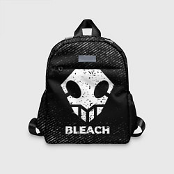 Детский рюкзак Bleach с потертостями на темном фоне, цвет: 3D-принт