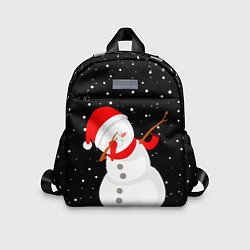 Детский рюкзак Снеговик дэбует