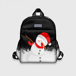 Детский рюкзак Снеговик dab