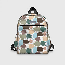 Детский рюкзак Фигуры геометрические абстрактные, цвет: 3D-принт