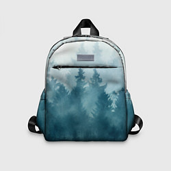 Детский рюкзак Лес градиент, цвет: 3D-принт