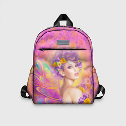 Детский рюкзак Розовая фея бабочка
