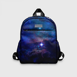 Детский рюкзак Звёздное небо, цвет: 3D-принт
