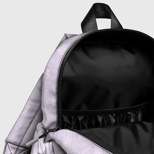 Детский рюкзак Портрет Тома Харди в геометрическом стиле / 3D-принт – фото 4