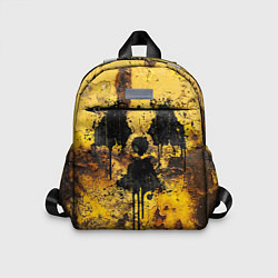 Детский рюкзак Rusty radiation, цвет: 3D-принт