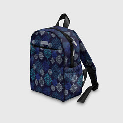 Детский рюкзак Северные узоры, цвет: 3D-принт — фото 2