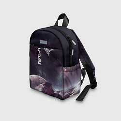 Детский рюкзак Космический пейзаж - Saturn - Nasa, цвет: 3D-принт — фото 2