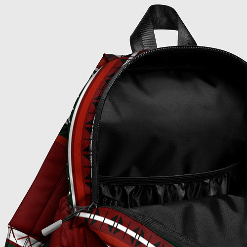 Детский рюкзак FIRM как красный свитер из 90х / 3D-принт – фото 4