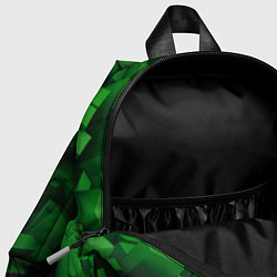 Детский рюкзак Прикольный заяц в тёмных очках, цвет: 3D-принт — фото 2