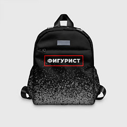 Детский рюкзак Фигурист - в красной рамке на темном