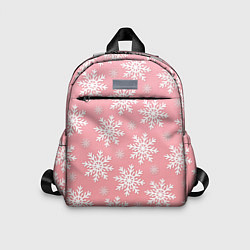 Детский рюкзак Снегопад, цвет: 3D-принт