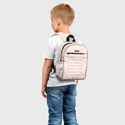 Детский рюкзак Соня по-вертикали с розовым фоном, цвет: 3D-принт — фото 2