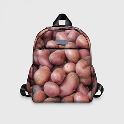Детский рюкзак Картофельные клубни, цвет: 3D-принт