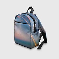 Детский рюкзак Космос и планeты, цвет: 3D-принт — фото 2