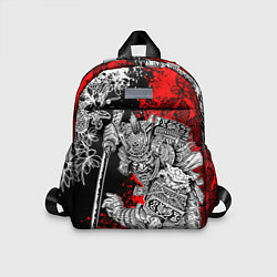 Детский рюкзак Самурай и драконы, цвет: 3D-принт