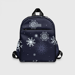 Детский рюкзак Снежная ночь, цвет: 3D-принт