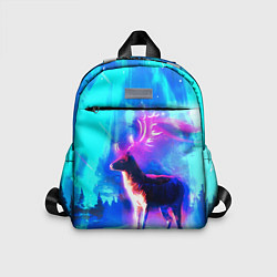 Детский рюкзак Благородный олень, цвет: 3D-принт