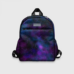 Детский рюкзак Космос с галактиками, цвет: 3D-принт
