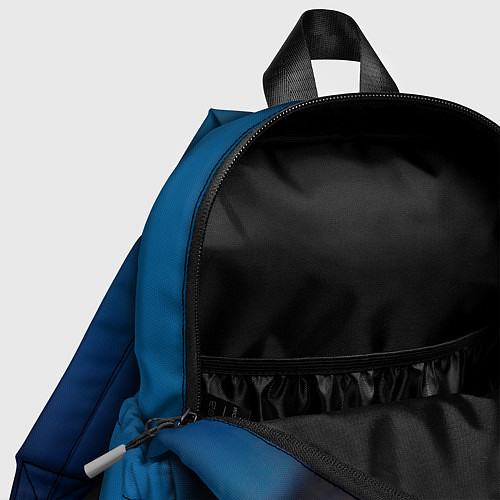 Детский рюкзак Застенчивый енот / 3D-принт – фото 4