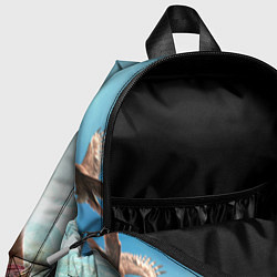 Детский рюкзак Кассандра, цвет: 3D-принт — фото 2