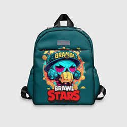 Детский рюкзак Brawl Stars, уникальный персонаж, цвет: 3D-принт