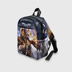 Детский рюкзак Destiny воин, цвет: 3D-принт — фото 2