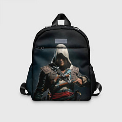 Детский рюкзак Assassins Creed 4, цвет: 3D-принт