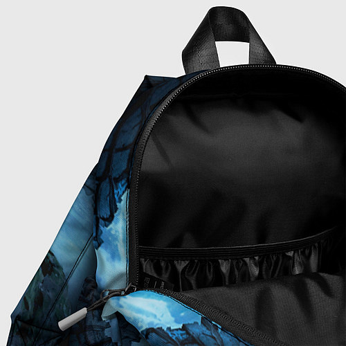 Детский рюкзак Тёмная арка и свет в космосе / 3D-принт – фото 4