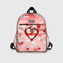 Детский рюкзак Влюбленное сердечко, цвет: 3D-принт