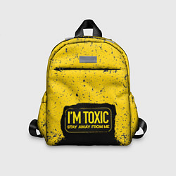 Детский рюкзак Toxic, цвет: 3D-принт