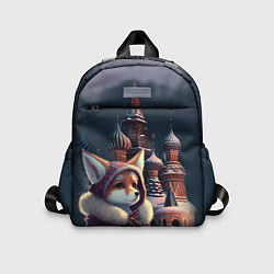 Детский рюкзак Лиса на Красной площади