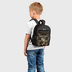 Детский рюкзак Водитель - в добрый путь, цвет: 3D-принт — фото 2