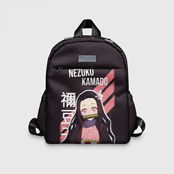 Детский рюкзак Клинок, рассекающий демонов - персонаж Незуко Кама, цвет: 3D-принт