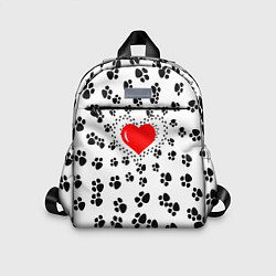 Детский рюкзак Любовь к пушистым, цвет: 3D-принт