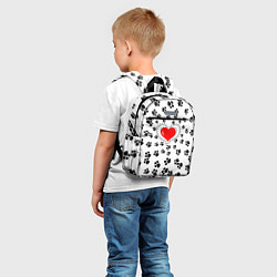 Детский рюкзак Любовь к пушистым, цвет: 3D-принт — фото 2