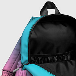 Детский рюкзак Девушка с фестиваля коачелла, цвет: 3D-принт — фото 2