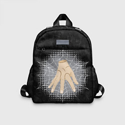 Детский рюкзак Жуткая рука зомби в паутине, цвет: 3D-принт