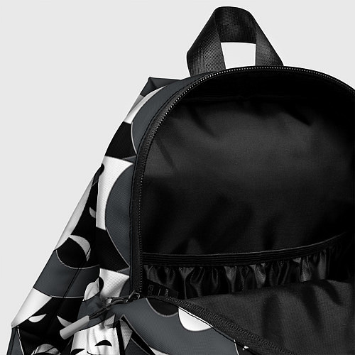 Детский рюкзак Две маски / 3D-принт – фото 4