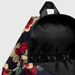 Детский рюкзак Эффект яркой вышивки, цвет: 3D-принт — фото 2