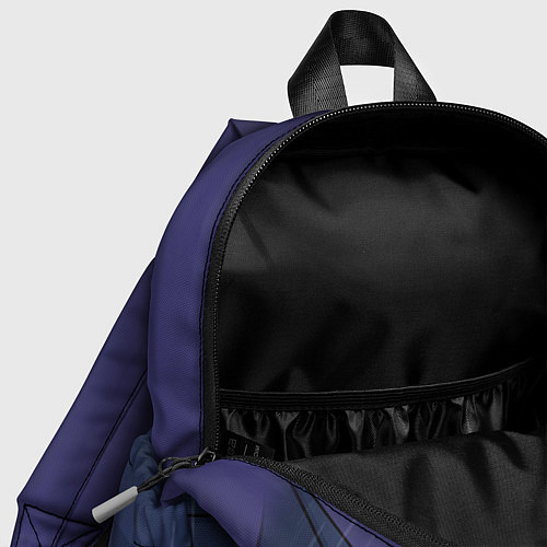 Детский рюкзак Уэнсдэй с зонтом / 3D-принт – фото 4