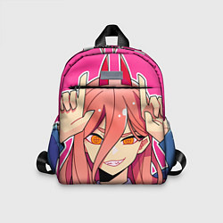 Детский рюкзак Пауэр с рожками - человек-бензопила