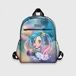 Детский рюкзак Чиби Водолей