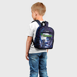 Детский рюкзак Воин Террарии, цвет: 3D-принт — фото 2