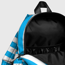 Детский рюкзак Диванные Войска - тельняшка, цвет: 3D-принт — фото 2
